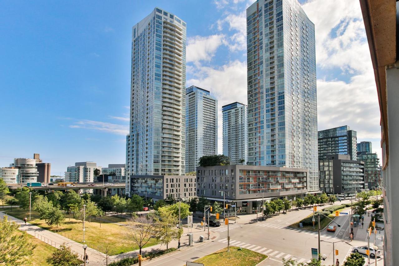 Globalstay Fabulous Toronto Condo Exteriör bild