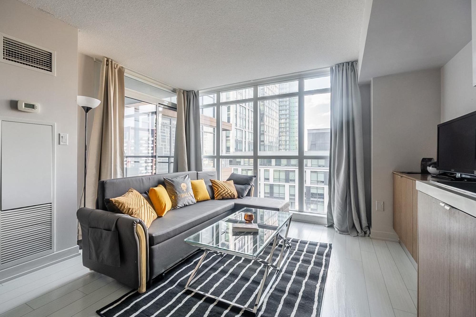 Globalstay Fabulous Toronto Condo Exteriör bild