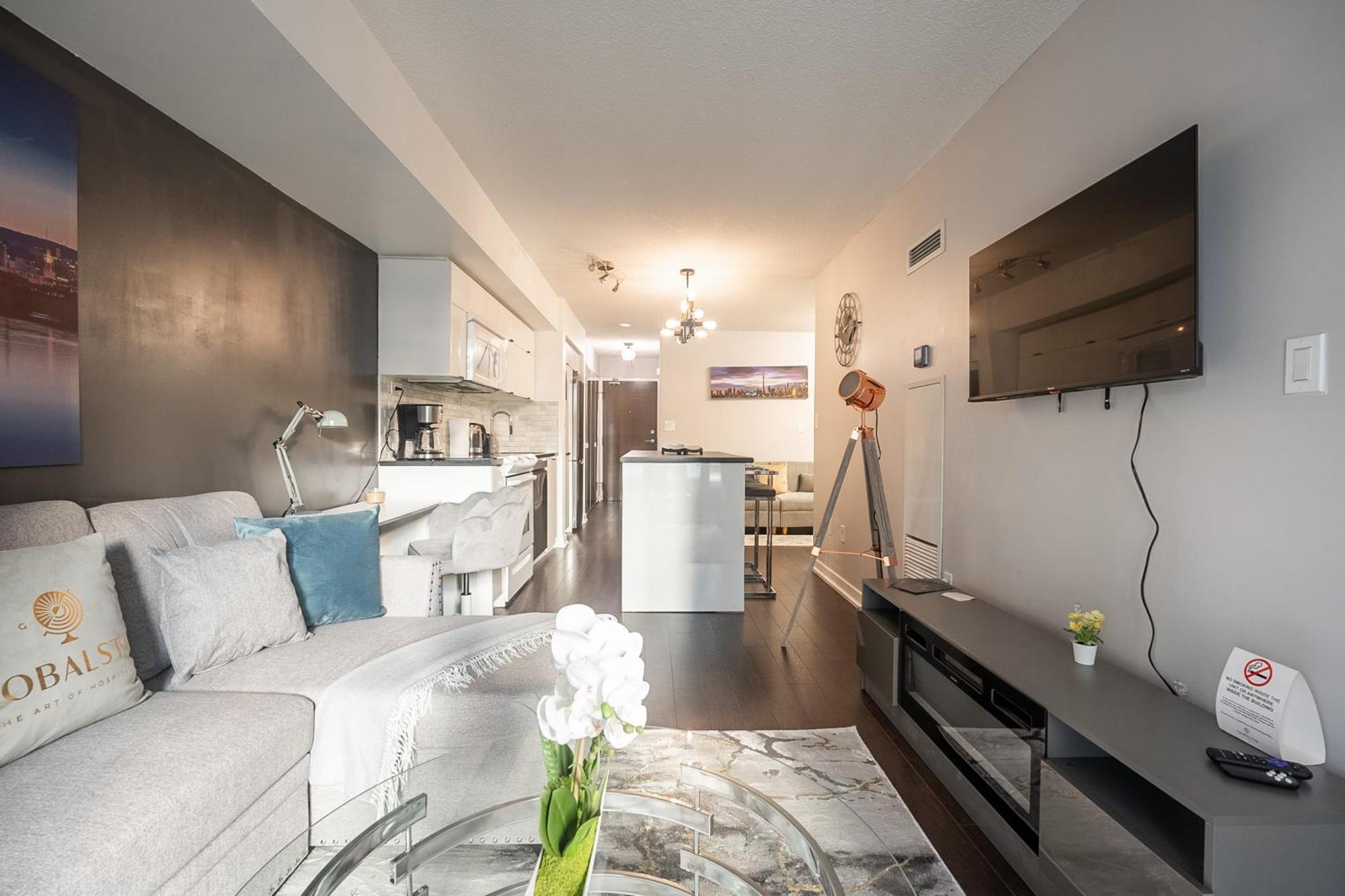 Globalstay Fabulous Toronto Condo Exteriör bild