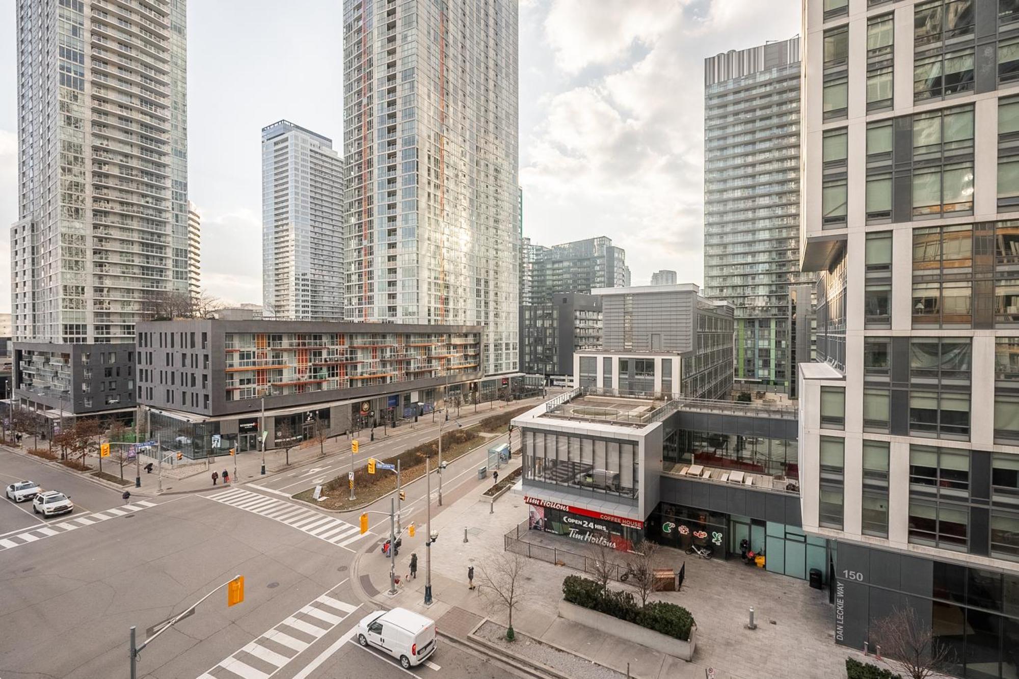 Globalstay Fabulous Toronto Condo Exteriör bild
